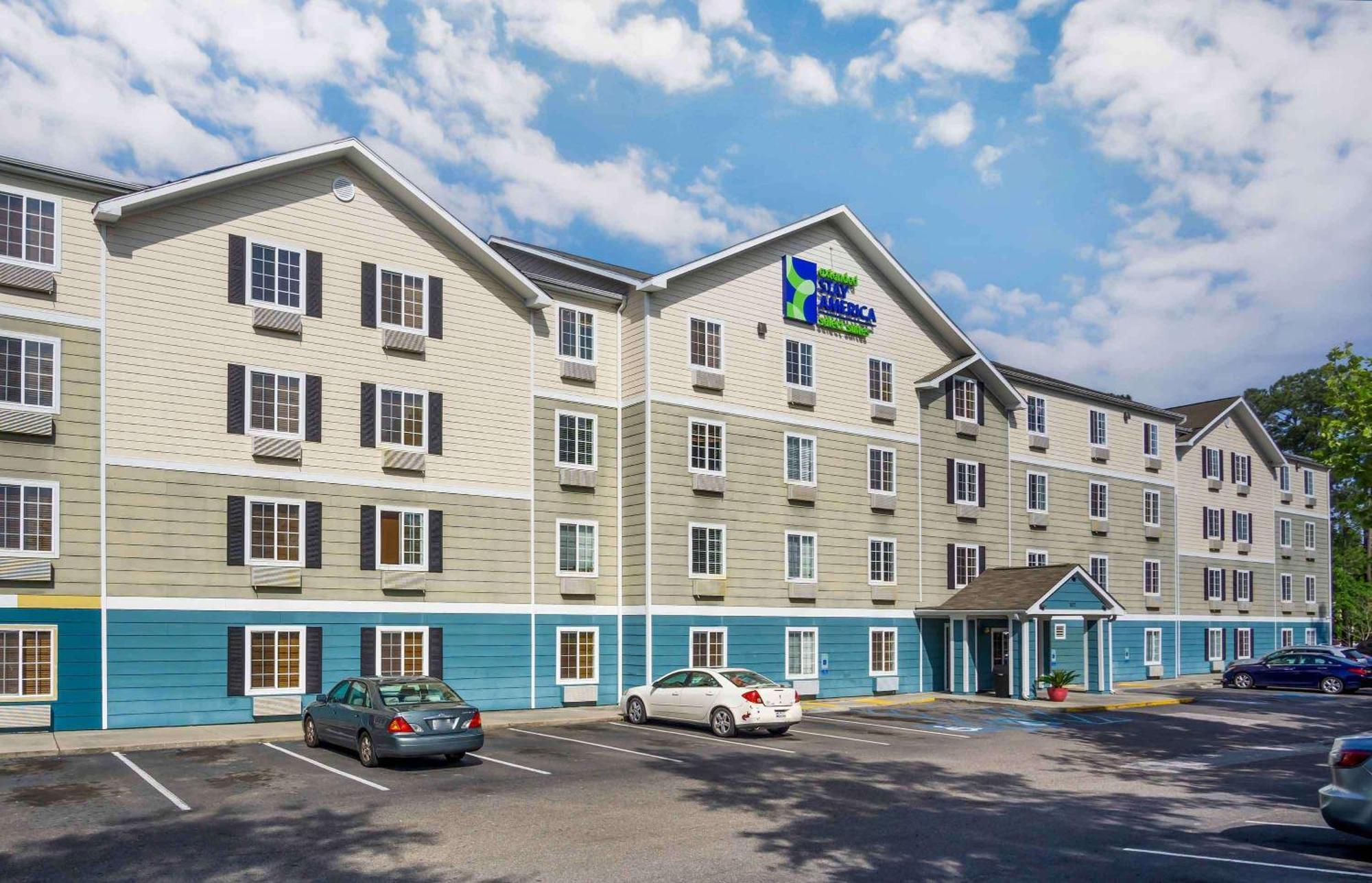 Extended Stay America Select Suites - Charleston - Ashley Phosphate Rd Hanahan المظهر الخارجي الصورة