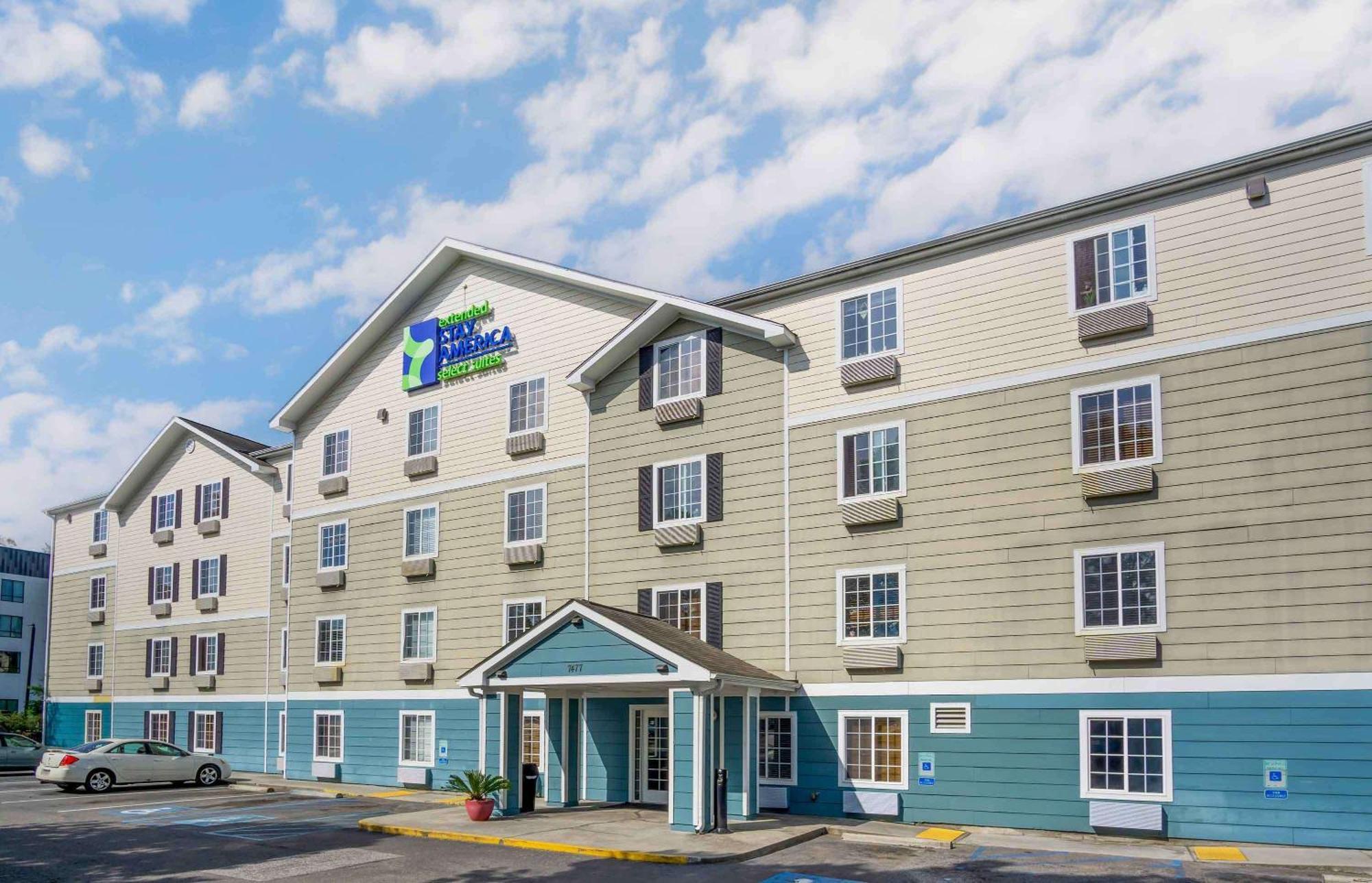 Extended Stay America Select Suites - Charleston - Ashley Phosphate Rd Hanahan المظهر الخارجي الصورة